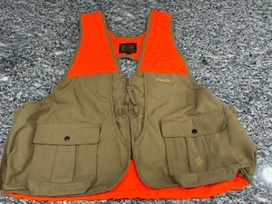 Gamehide Game Hunting Zip Up Vest Brown/Orange Mens Size 2XL - Picture 1 of 7