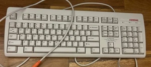 Vintage Compaq Keyboard RT235BT PS/2 - Picture 1 of 3
