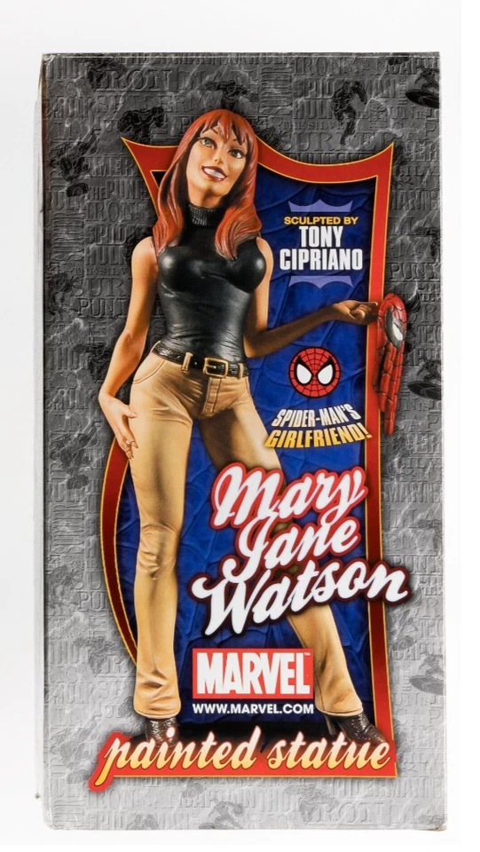 Nueva/Sellada Estatua Bowen Designs Mary Jane Watson Tamaño Completo 🔥NUEVA EN CAJA #459/1500 ¡RARA! Foto 1 de 4