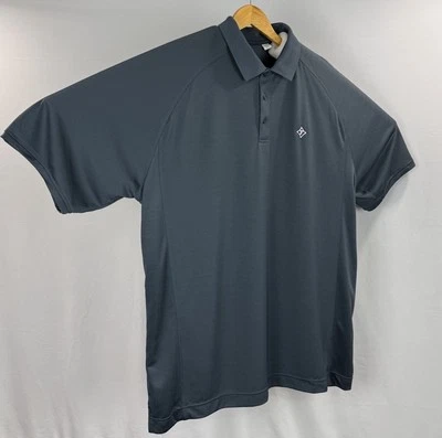 Furman University Polo Shirt Cutter&Buck Mens 3XL Gray SS Stretch Dry Golf Sport - Image 1 of 4