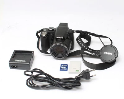 Nikon Coolpix P90 Digital Camera 24X Zoom 12.1MP. Getestet! Nr.1952 - Bild 1 von 4