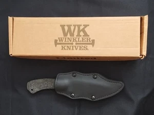 Winkler Knives Woodsman Knife With Rubber Handle - Limited Edition - Picture 1 of 6