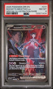Team Rocket's Mewtwo ex 231/182 Sv10: Destined Rivals Holo - Picture 1 of 2