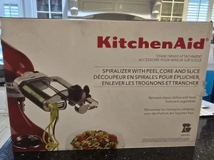 KitchenAid KSM2APC 5-Blade Spiralizer Plus with Peel, Core & Slice Attachment - Picture 1 of 5