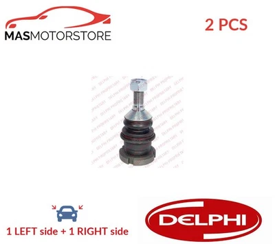 SUSPENSION BALL JOINT PAIR REAR LOWER DELPHI TC2380 2PCS I NEW OE REPLACEMENT - Image 1 of 4