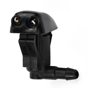 Washer Nozzle Accessories Fit For Mazda Parts ABS Plastic Black Useful - Picture 1 of 12