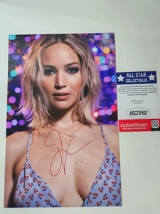 Jennifer Lawrence Autographed 11x17 Poster W/COA - Picture 1 of 1