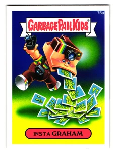 Insta Graham 2014 Garbage Pail Kids Instagram Parody Exact Card Shown - Picture 1 of 2
