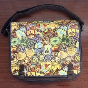 Spilla Parchi Disney Borsa Trading Attrazione Logo Patch Stampa Grande - Foto 1 di 20