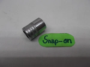 Herramientas Snap-on 3/8” unidad 12 mm métrico 6 puntos enchufe FSM121 EE. UU. ¡Bonito! - Imagen 1 de 7