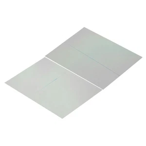 2 Pack 9.7" Polarized Film Sheets, Adhesive Linear Polarizer for Screen & Photog - Picture 1 of 5