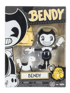 Figura Coleccionista Bendy 2024 JAKKS Pacific con Caballo Mecedor y Proyector Onda 1 - Imagen 1 de 5