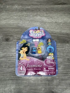 Juego de pulsera y anillo sorpresa Squinkies Belle Princesa Disney Jazmín Aladdin - Imagen 1 de 5