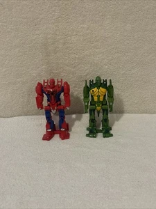 The Amazing Spider-Man Flip And Attack - Spiderman & Cyber Lizard Hasbro 2012 - Imagen 1 de 13