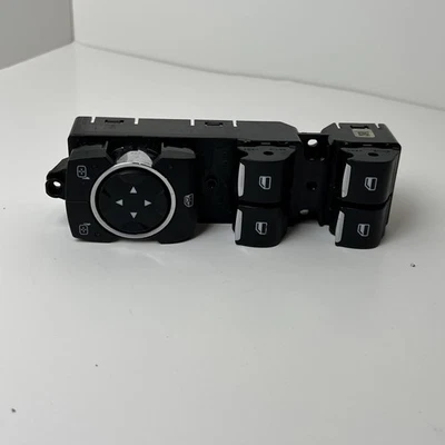2013 FORD FUSION DRIVER SIDE FRONT DOOR MASTER WINDOW SWITCH OEM - Imagem 1 de 4