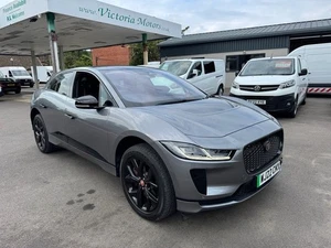 2022 22 JAGUAR I-PACE 400 90KWH BLACK SUV 5DR ELECTRIC AUTO 4WD (400 PS) - Picture 1 of 22