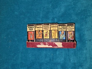 1946 Russell Disney Juegos de Cartas Mickey Donald Bambi 3 Lil Pigs Blancanieves Pinocch - Imagen 1 de 17