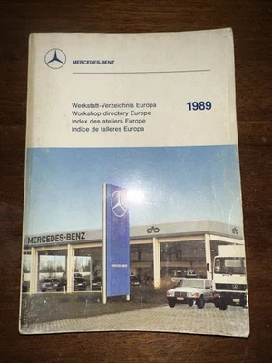 Mercedes SL 300 500 R129 300CE Workshop directory Europe 1989 - Immagine 1 di 4