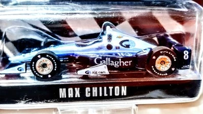 MAX CHILTON 2016 GALLAGHER.Verizon Indycar Series Greenlight 1/64  #8  NEW - Image 1 of 4