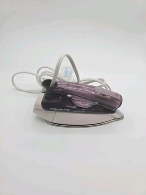 Rowenta фиолетовый путешествий первого класса компактный отпариватель железа модель DA1560 - Изображение 1 из 4