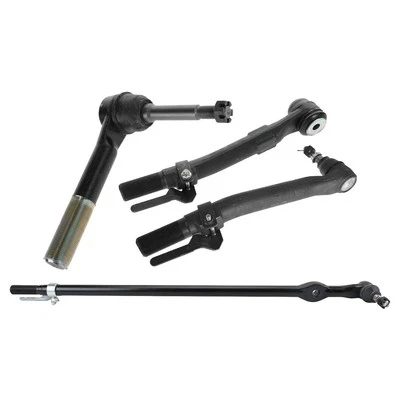 For Ford F-250 Super Duty 2011-2016 TRQ PSA36704 Front Steering Tie Rod End Kit Foto 1 de 4