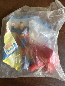 Burger King Toy 1997 - Superman Figure - New & Sealed - Picture 1 of 2