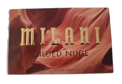 Paleta de sombras de ojos hiperpigmentadas Milani Gilded Nude .32 oz. Foto 1 de 4