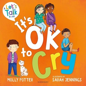 It's OK to Cry: A Let's Talk picture book to help children talk about their feel - Picture 1 of 1