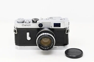 Canon Model  VI-T Rangefinder Film Camera w/ 50mm F1.8 Lens -(#B91) - Image 1 of 4