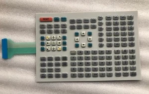 Teclado de membrana adecuado para 61-0201 HAAS CNC máquina panel de operación película 610201 - Imagen 1 de 1