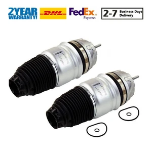 2Pcs Front Left Right Air Suspension Spring Repair Bag Fit VW Touareg 7P5 7P6 - Picture 1 of 7