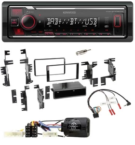 Kenwood Lenkrad Bluetooth USB DAB Autoradio für Nissan Cube ab 2009 Frontier ab - Bild 1 von 9