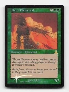 Thorn Elemental FOIL Urza's Destiny #123 Rare - Picture 1 of 2