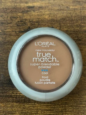 L'OREAL PARIS True Match Super Blendable Powder Cool ~ C6 - Soft Sable - Image 1 of 3