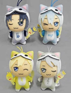 IDOLiSH7 x Taiko no Tatsujin Juego de 4 Tipos Muñeco de Peluche Kiradoru 11cm (2020) - Imagen 1 de 1