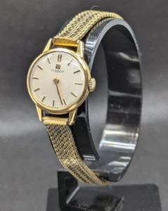 Orologio vintage Tissot donna 6 micron placcato oro - Foto 1 di 7