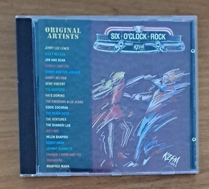 CD ... SIX-O'CLOCK-ROCK KZFM 104.3 - 20 ARTISTS ... 26 SONGS - Picture 1 of 3
