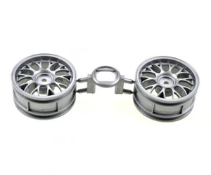 Tamiya 300445575 - Jantes À Rayons Y Grises 26Mm (2) - Neuf - Photo 1 sur 1
