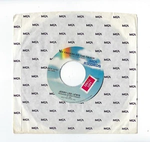 Jerry Lee Lewis: My Fingers Do The Talkin‘, MCA Records, SAMPLE COPY, 1982 - Bild 1 von 6