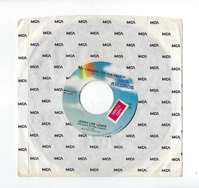 Jerry Lee Lewis: My Fingers Do The Talkin‘, MCA Records, SAMPLE COPY, 1982 - Bild 1 von 4