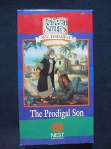 The Prodigal Son [VHS Tape] Animated Stories From the New Testament - Picture 1 of 2