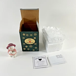 Sarah's Attic Snowonders Rosie #0665 - 2004 w/Box & COA 2.75" - Picture 1 of 18