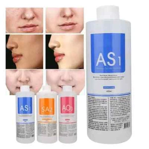 3pcs Cleaning Aqua Peel Concentrated Solution For Hydra Dermabrasion Machine - Picture 1 of 7