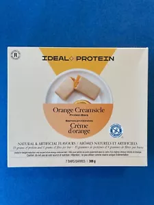 Ideal Protein Orange Creamsicle Protein Bars - 7 Bars - EXP 9/30/25 - FREE SHIP - Picture 1 of 2