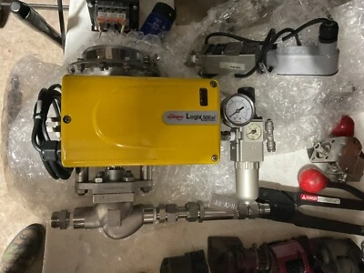 flowserve Logic 500si Digital Positioner 510si-02-Y1DEE W/ Kammer Valve Reg - Image 1 of 4
