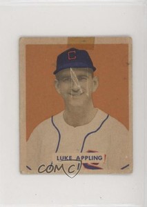1949 Bowman Gray Backs Luke Appling #175 HOF