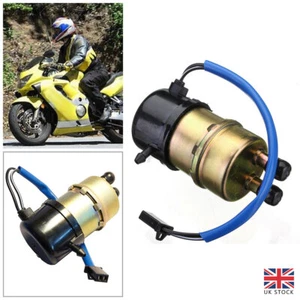 12V Fuel Pump Petrol Fits for Honda CBR 600 F3 F4 VT 600 750 VFR 750 CBR 900 RR - Picture 1 of 12