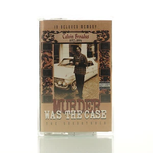 Murder Was The Case Soundtrack | Cassette, 1994 | Snoop Dogg | Rap/Hip Hop - Picture 1 of 2