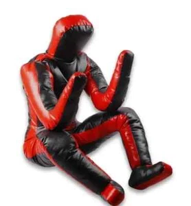 SAVVY MMA Grappling Dummy Wrestling Dummy Sitting Position Judo BJJ Vinyl 170cm - Picture 1 of 4