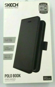Skech iPhone XR Polo Case Cover Wallet Folio Cover Detachable Case - Picture 1 of 3